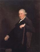 Joseph Wright Portrait of the Reverend Basil Bury Beridge oil painting reproduction